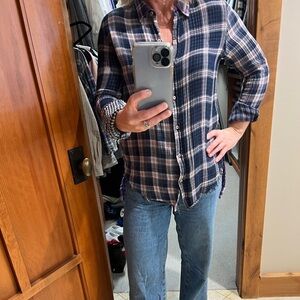 Artisan de luxe flannel shirt - size med